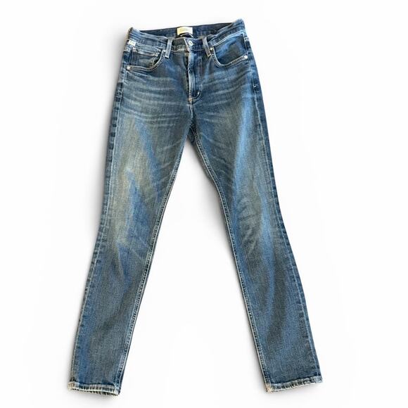 Citizens Of Humanity Denim - Citizens of Humanity Sloane Slim Straight Jeans Size 25 Premium Vintage Medium